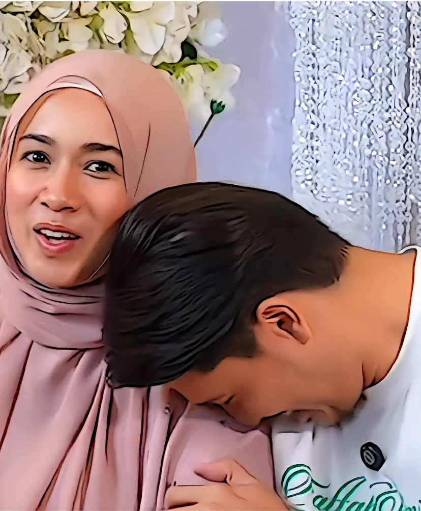 sukanya tengok org kawin 🥹❤️ #fyp #fattahamin #amiraothman #setulustakdirfattahamira 
