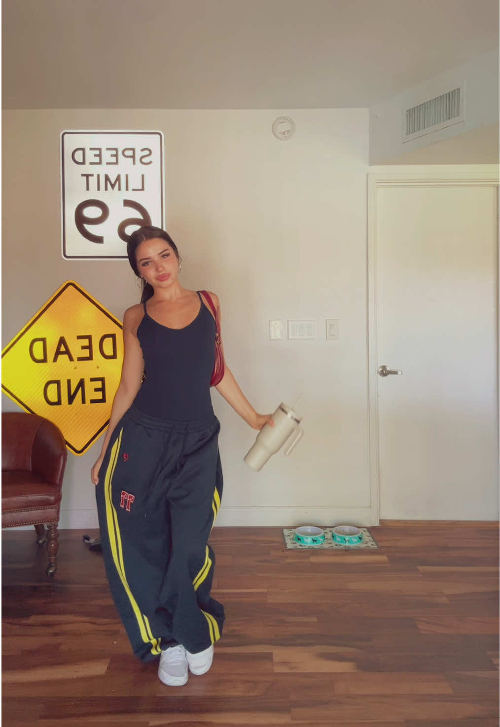 newest cool girl pants added to my wardrobe✅ #aelfriceden #coolgirl 