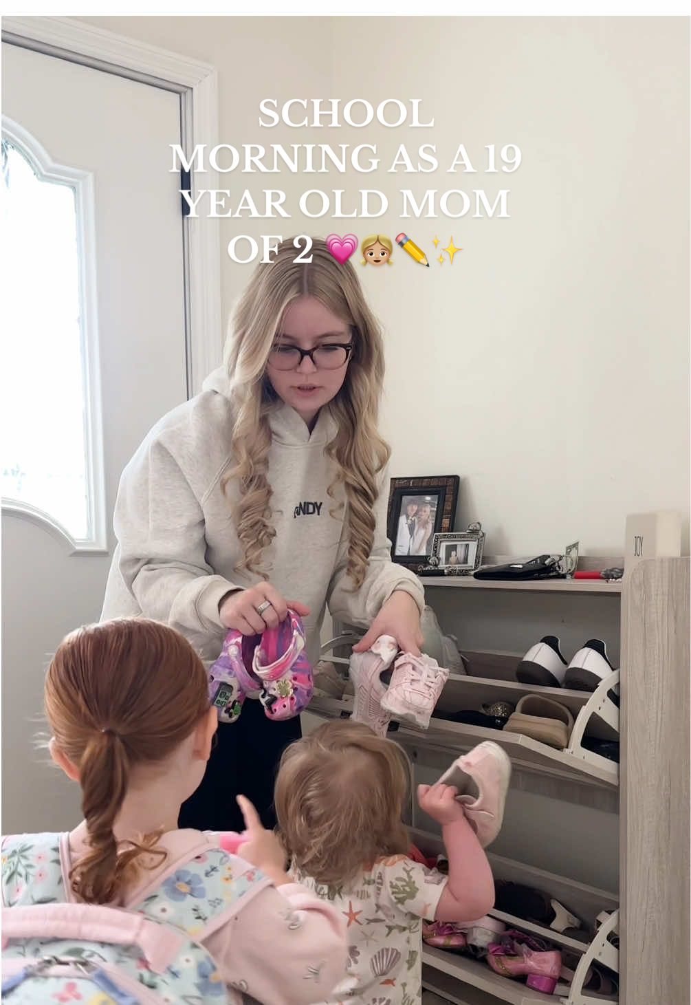 These school mornings have me so tired 😂 I need daily naps now #MomsofTikTok #backtoschool #school #momlife #morning 