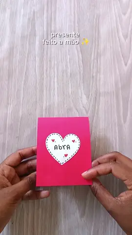 Ideia de presente feito a mão  #presentefeitoamao #feitoamao #pravoce #tutorial