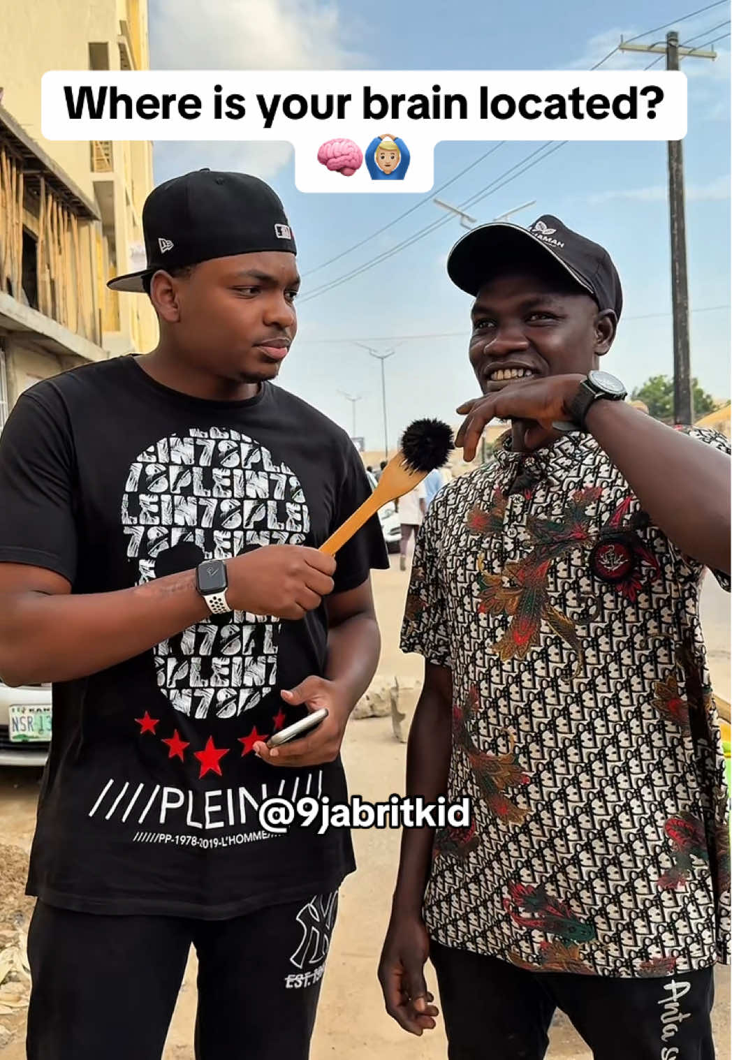 OMO THAT ENDING🙆🏼‍♂️😳wait for it…😳  #9jabritkid #fyp #streetinterview 