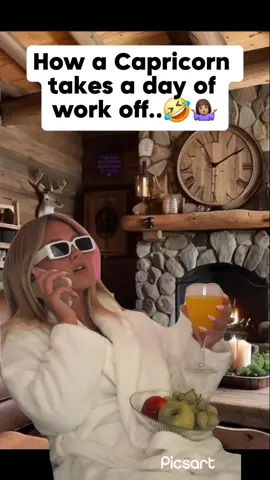 How a Capricorn takes a day of work off....🤣🤷🏽‍♀️👀#LoviCapri #capricorn #CapricornEnergy #FYP #ForYouPage     
