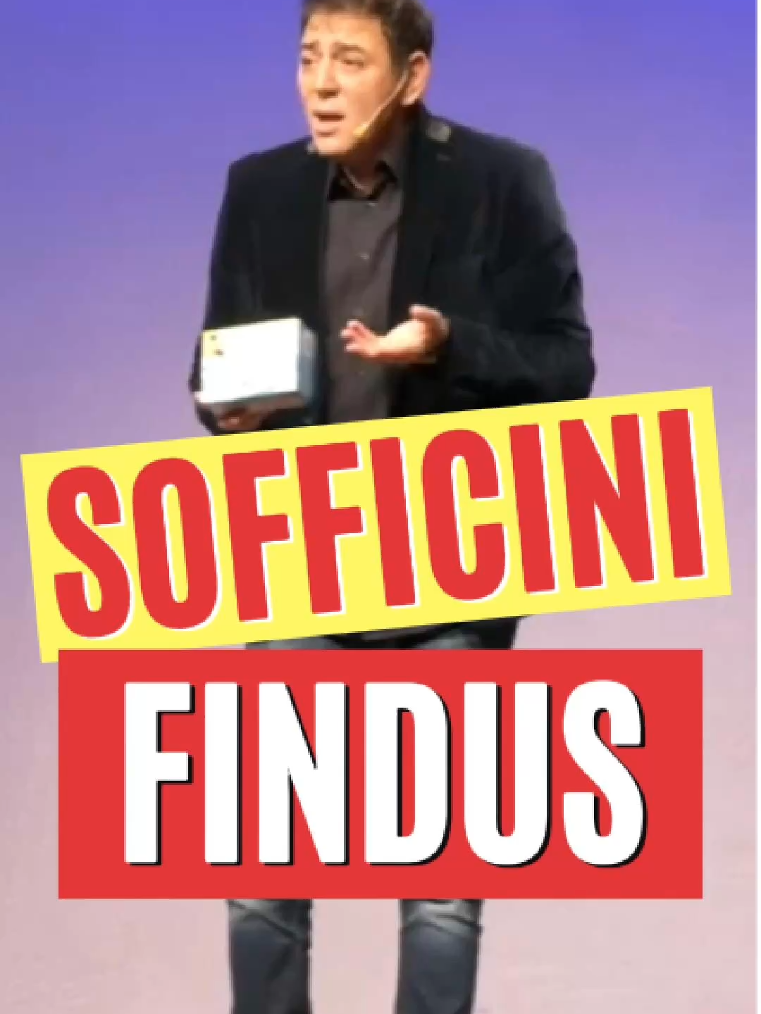 il mistero dei Sofficini....   🔥🔥🔥 tratto dallo spettacolo 