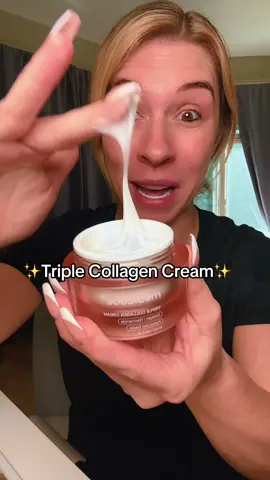Triple Collagen Cream @medicube US Store #collagen #collagencream #medicube #koreanskincare #tiktokshoprestock 
