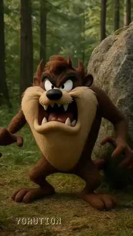 Taz 🌪️ Edición live action  #Taz #tazliveaction #tazlooneytunes #tazmania #Yorution 