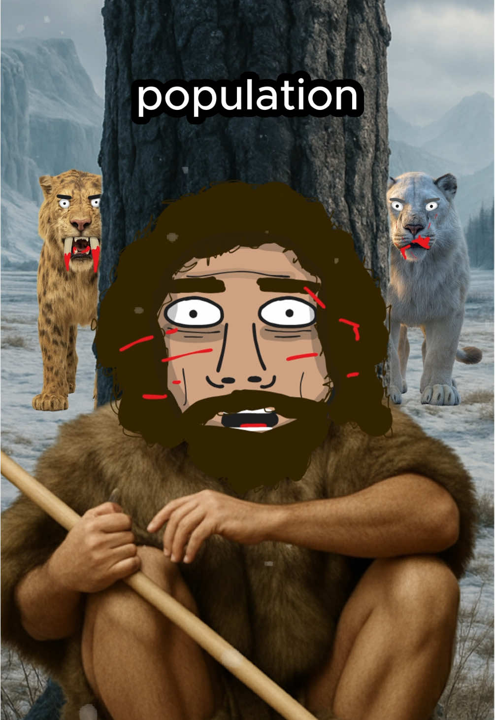 Why the Ice Age was terrifying… #fyp 