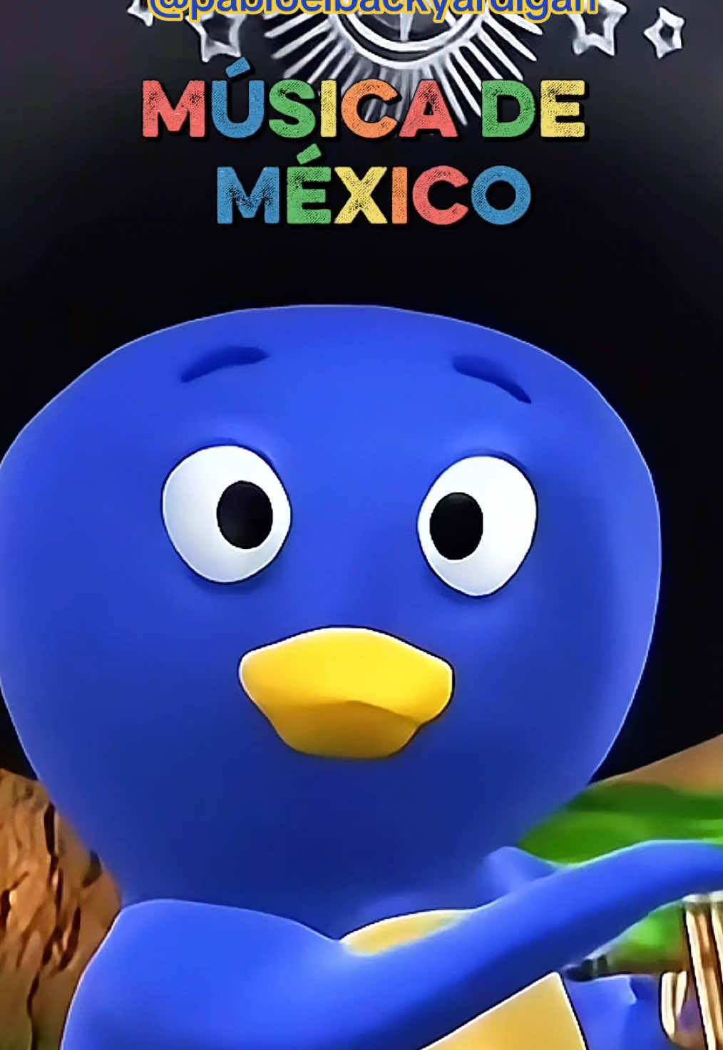 Este es el mes de #mexico 🇲🇽 #backyardigans #losbackyardigans #infancia #16deseptiembre 