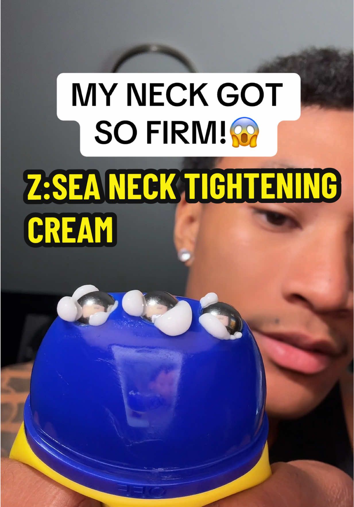 A skin tightening neck cream? Give me it NOW #neck #looseskin #neckcream