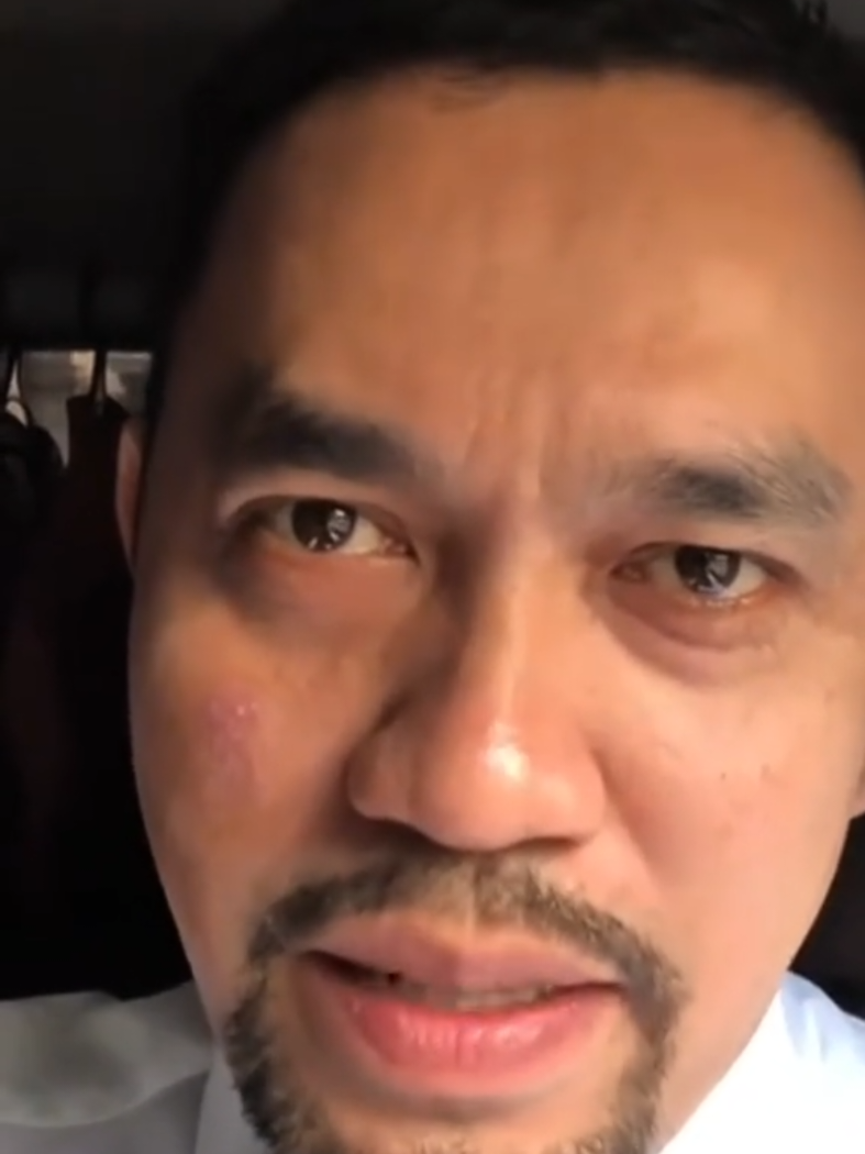 MANUSIA HEBAT MUNCUL SENIN PAGI. #america #gibran #prabowo #viral #ahmadsahroni 