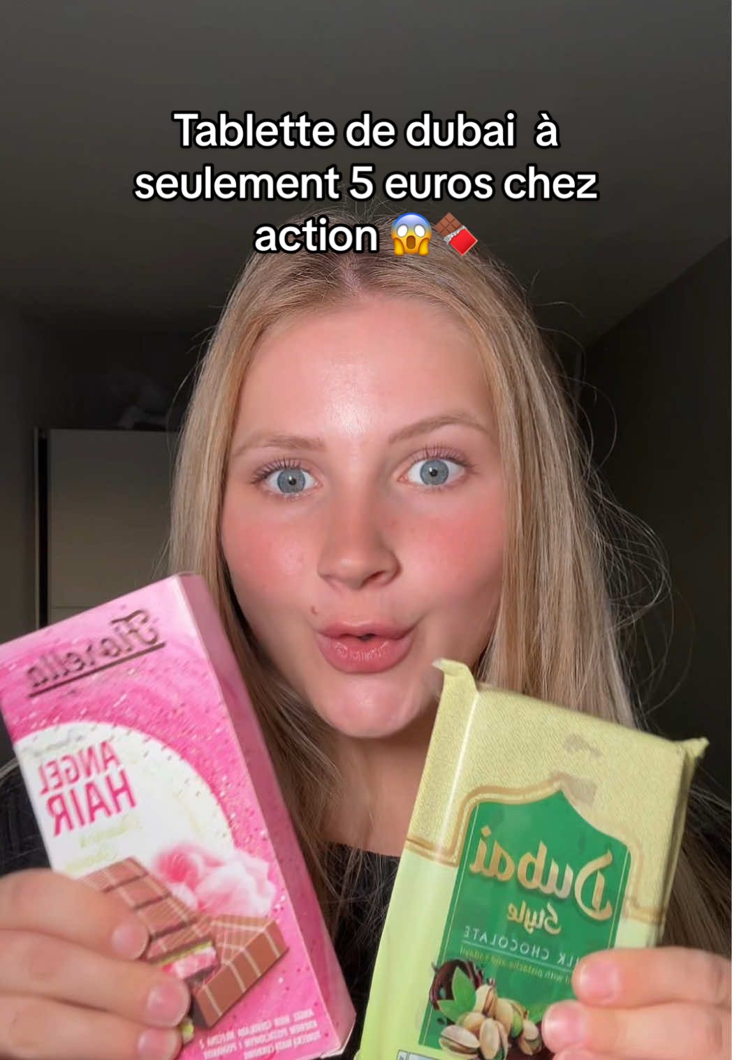 La tablette de dubai a seulement 5 euros chez action 🤩😱  Dite moi votre préféré 🍫  #action #tablette #prt #pourtoii 