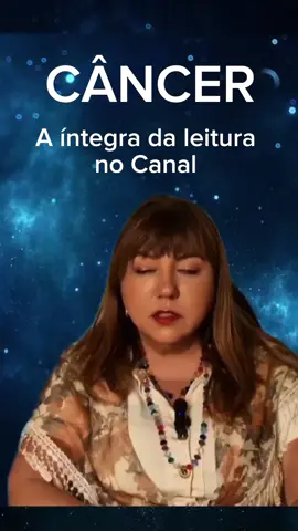 Se você tem Sol, Ascendente, Lua, Vênus, Meio do Céu ou Júpiter em CÂNCER, esse vídeo pode ser pra você ♋️