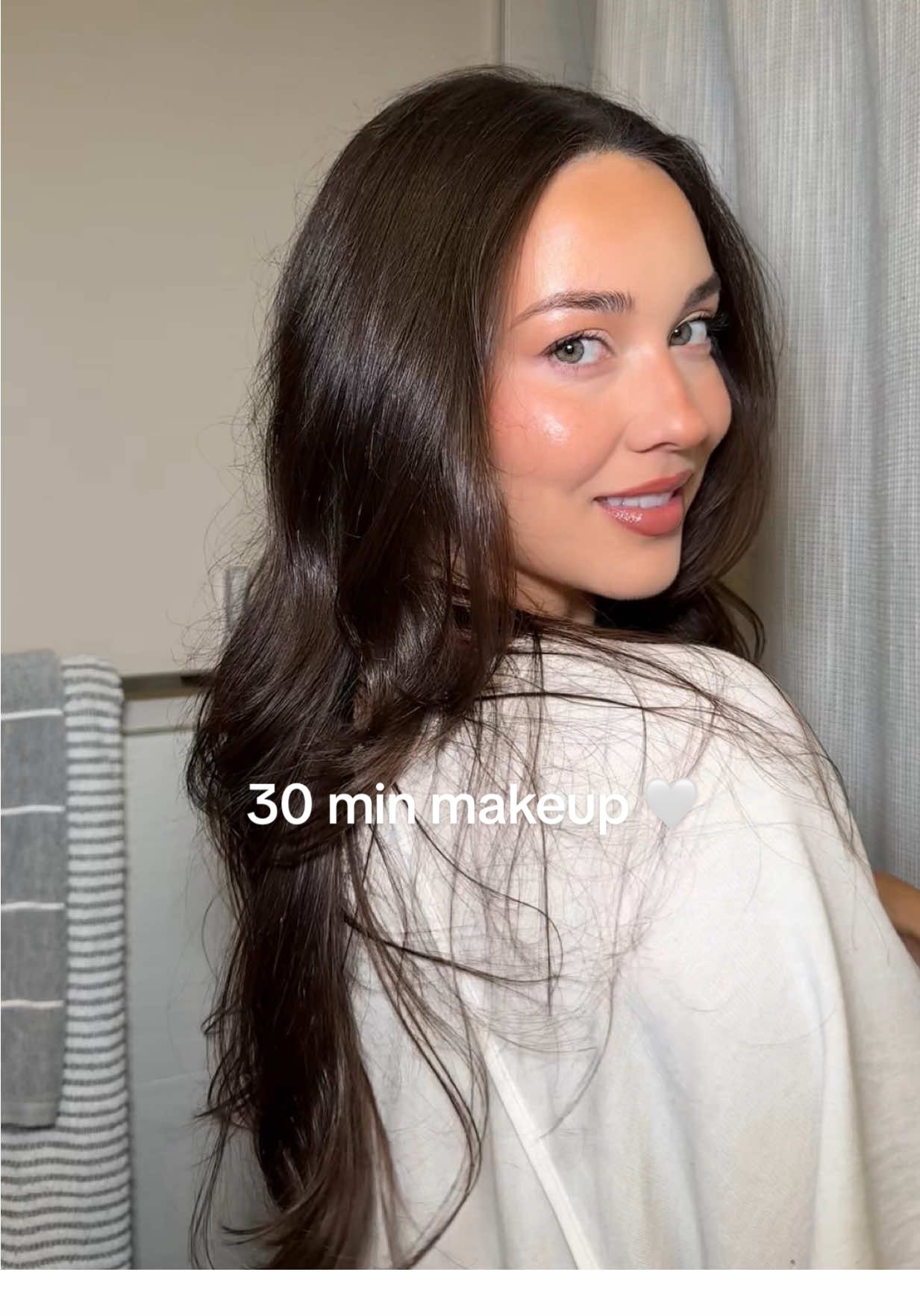 30 minute makeup that looks like it took 2 hours 🤍 @Haus Labs  @Kosas  @Typology Paris  @Huda Beauty  @Westman-Atelier  @DIBSBEAUTY  @Patrick Ta Beauty  @makeupbymario  @SHISEIDO  @YSL Beauty  @Charlotte Tilbury 