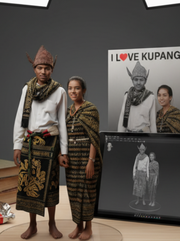 Kain tenun ikat NTT memiliki motif unik, teknik pembuatan khusus, bahan alami, nilai budaya tinggi, identitas suku, dan ekonomi kuat. Dipakai dalam upacara adat, dipamerkan di fashion dan catwalk internasional. Jenisnya meliputi Tenun Ikat, Buna, Lotis/Songket. Simbol identitas dan kebanggaan masyarakat NTT. #ilovekupang #KainTenunNTT #BudayaNTT #WarisanBudaya 