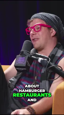 Kyle Gordon shares his hot take on fancy burgers 🍔 and answers the ultimate fight question: Mumford & Sons or The Lumineers? 😂 #kylegordon #kylegordonisgreat #comedy #fyp #funny 