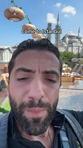 Istanbul? Me and you? 