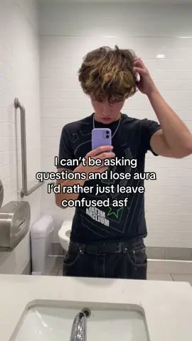 Rather be confused 