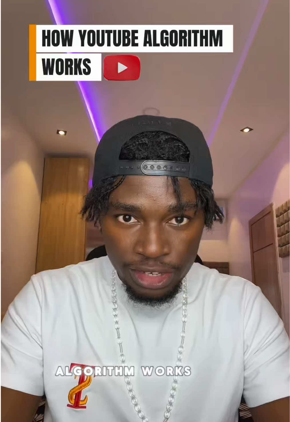 HOW THE YOUTUBE ALGORITHM WORKS‼️ #Youtube #Iconvybez #Monetization 