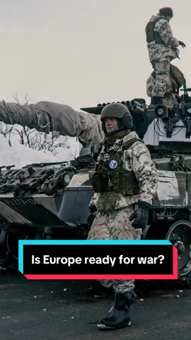 Is Europe ready for war? Here’s what Finland’s President Alexander Stubb told Francine Lacqua. Watch the full episode of Leaders. #europe #war 