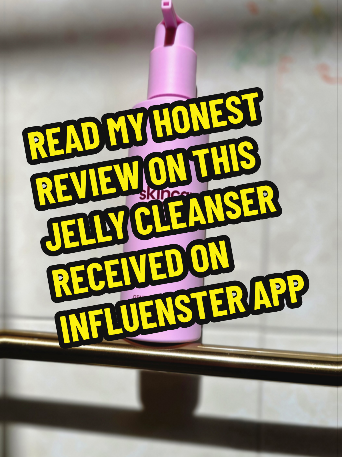 This is my first time trying the Skincare Junky brand and this Gentle Jelly Facial Cleanser. My first impression was that I appreciated the pH balance and cucumber infusion. My experience so far has been possitive.  The jelly is clear and cooling. It lathers well and there's no noticeable fragrance. This product washed both my makeup for work, sunscreen from the day at the beach and house cleaning Sunday.  I used it in the evening and felt my face was definitely gently but thoroughly cleansed. Of course , I followed with my regular skincare of serum and moisturizer.  I did feel that my face was squeaky clean.  My skin type is sensitive dry. I will be using this cleanser mostly in warmer months. My dry winter face skin will benefit from a deeper hydrated cleansing.  This pink pump dispenser is cute, easy to use and locks back up for travel, plus hygienic. Of huge benefit is that it is fragrance-free, non-comedogenic, vegan, cruelty-free, and pregnancy-safe. I felt jo irritation or breakouts.   Dermatologist-Founded & Science-Driven, Clean, Hypoallergenic, and Safe for All Skin Types. #Influenster #beauty #cleanser #skincare 