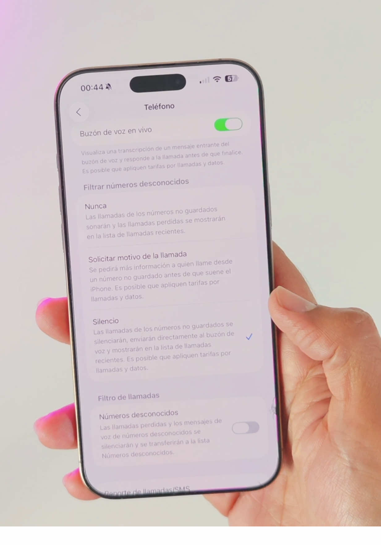 La innovación de iOS 26 está en la app Teléfono #ios #iphone #apple #ios26 