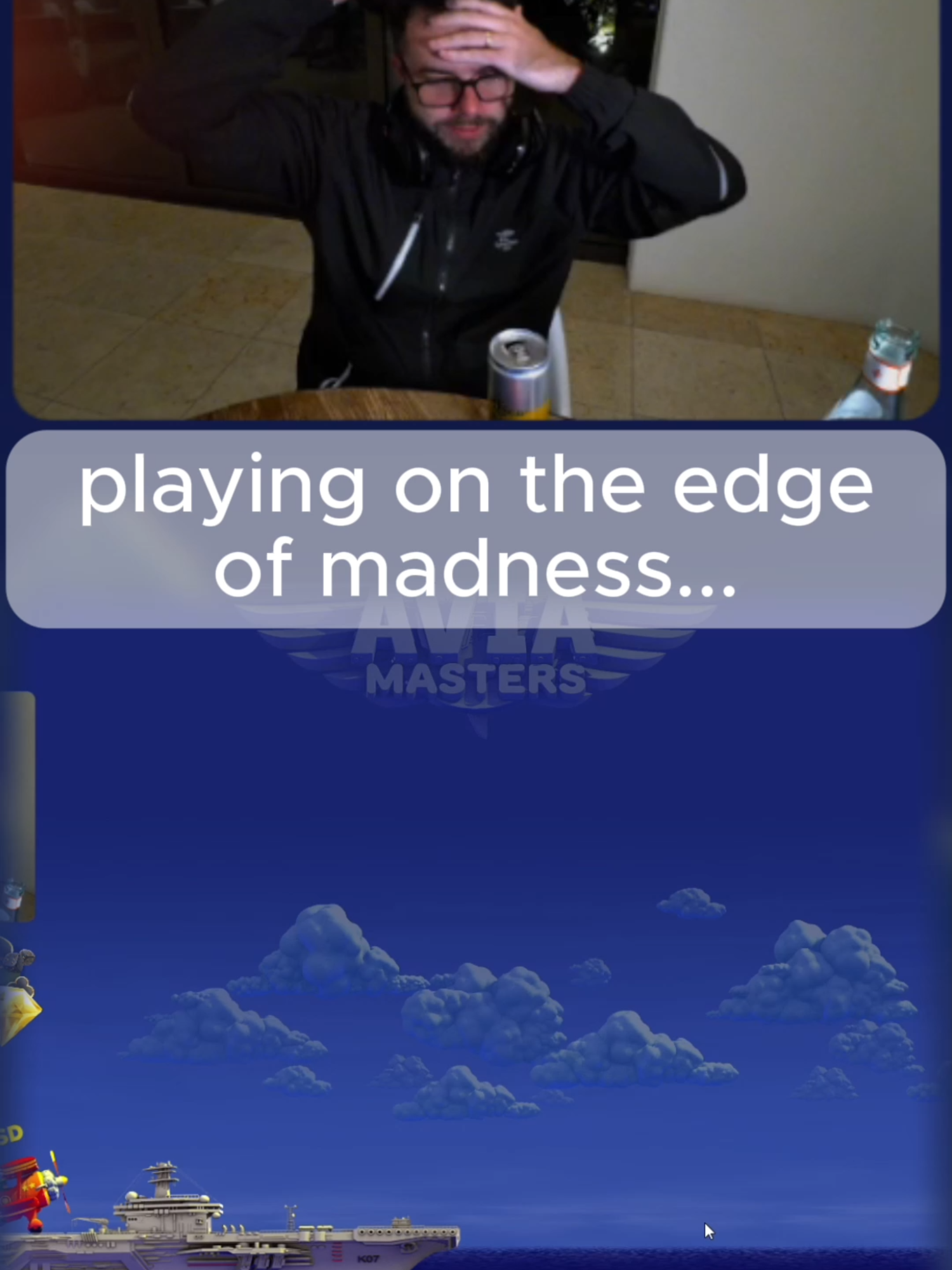 Playing on the edge of madness