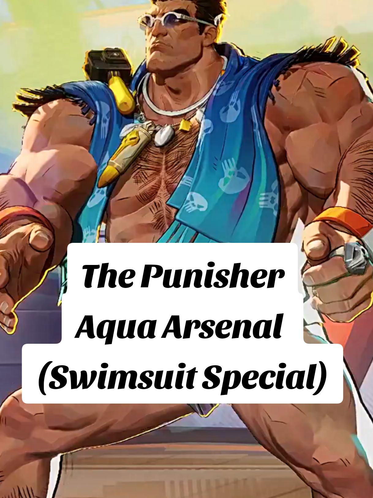 🆕 The Punisher: Aqua Arsenal (Swimsuit Special) 🗓️ Release Date: September 18th @ 10:00 PM EDT 🛒 Price: 2200 Units 💎 Rarity: Legendary 🛍️ Includes: Costume, MVP Animation, Emote, Nameplate, Spray 💬 Inspiration: Marvel Swimsuit Special (1992) #marvel #games #fyp #marvelrivals #mcu 