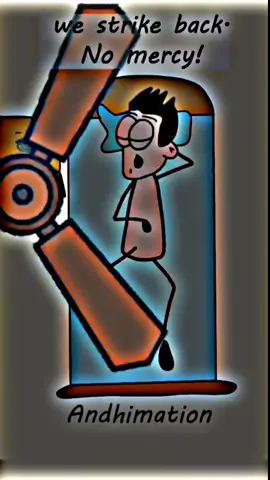 we strike back no mercy #fyp #foru #forupage #fypviralシ #animation 