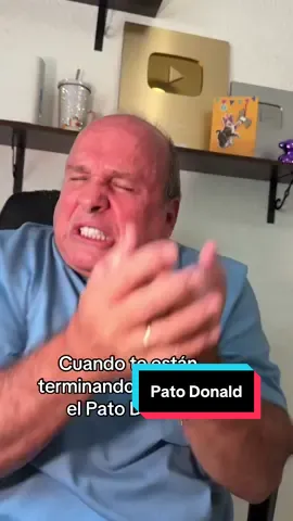 Cuando te están terminando pero eres el Pato Donald