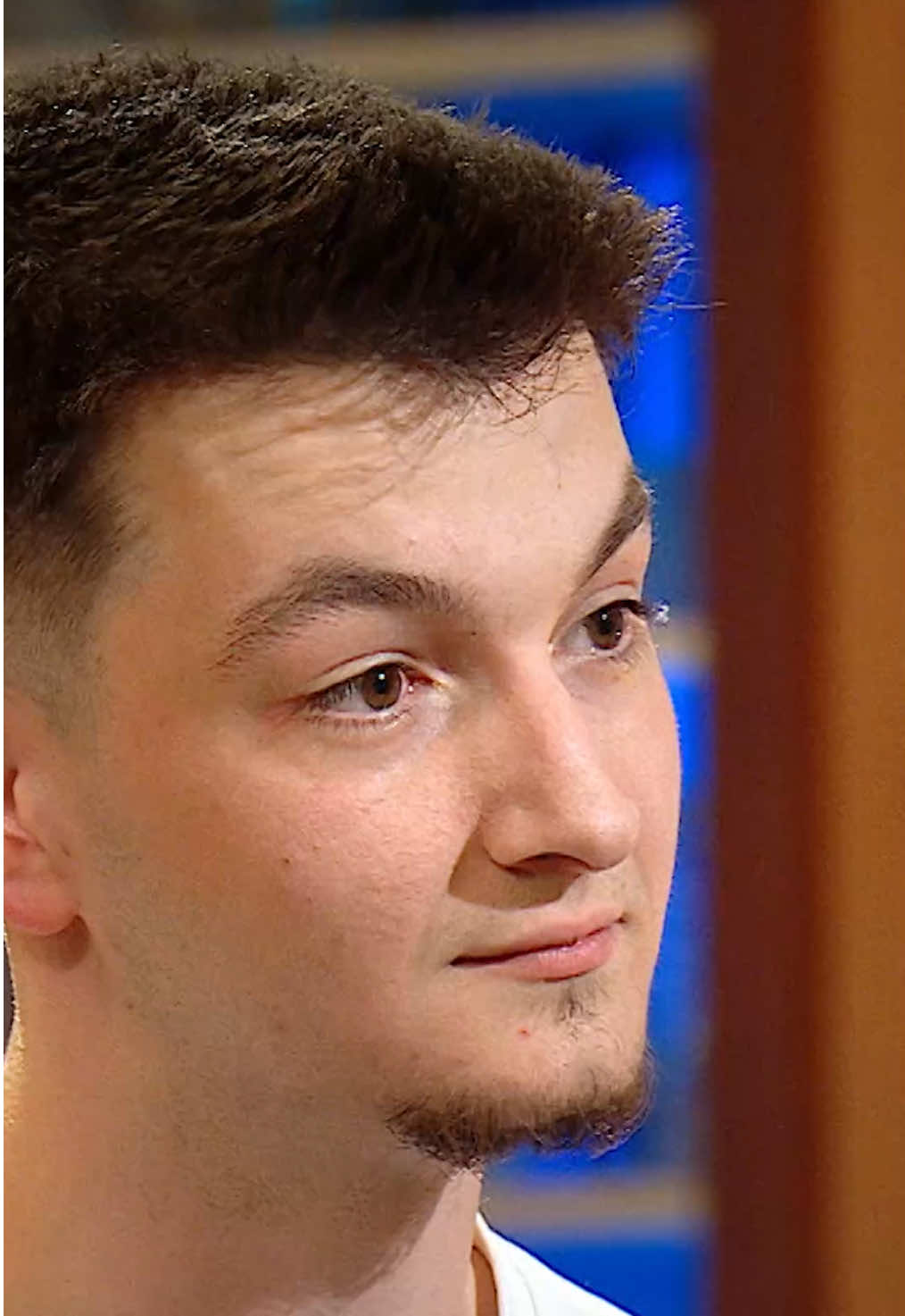 Vlad Lungu și al său butter chicken s-au prezentat în fața chefilor. 🍛 #MasterChefRO #protv #voyo #showbiz 