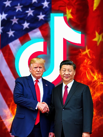🔴TikTok se salva en USA🔴  #USA #TIKTOK #trump #china #news 