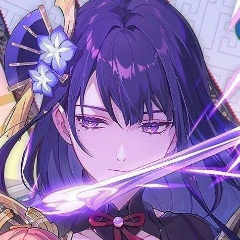 #RAIDENSHOGUN // I MISS GENSHIN OMG this is really lazy and off beat but school just started and it’s already kicking my ahh 😊 #GenshinImpact #edit #fyp #foryou 