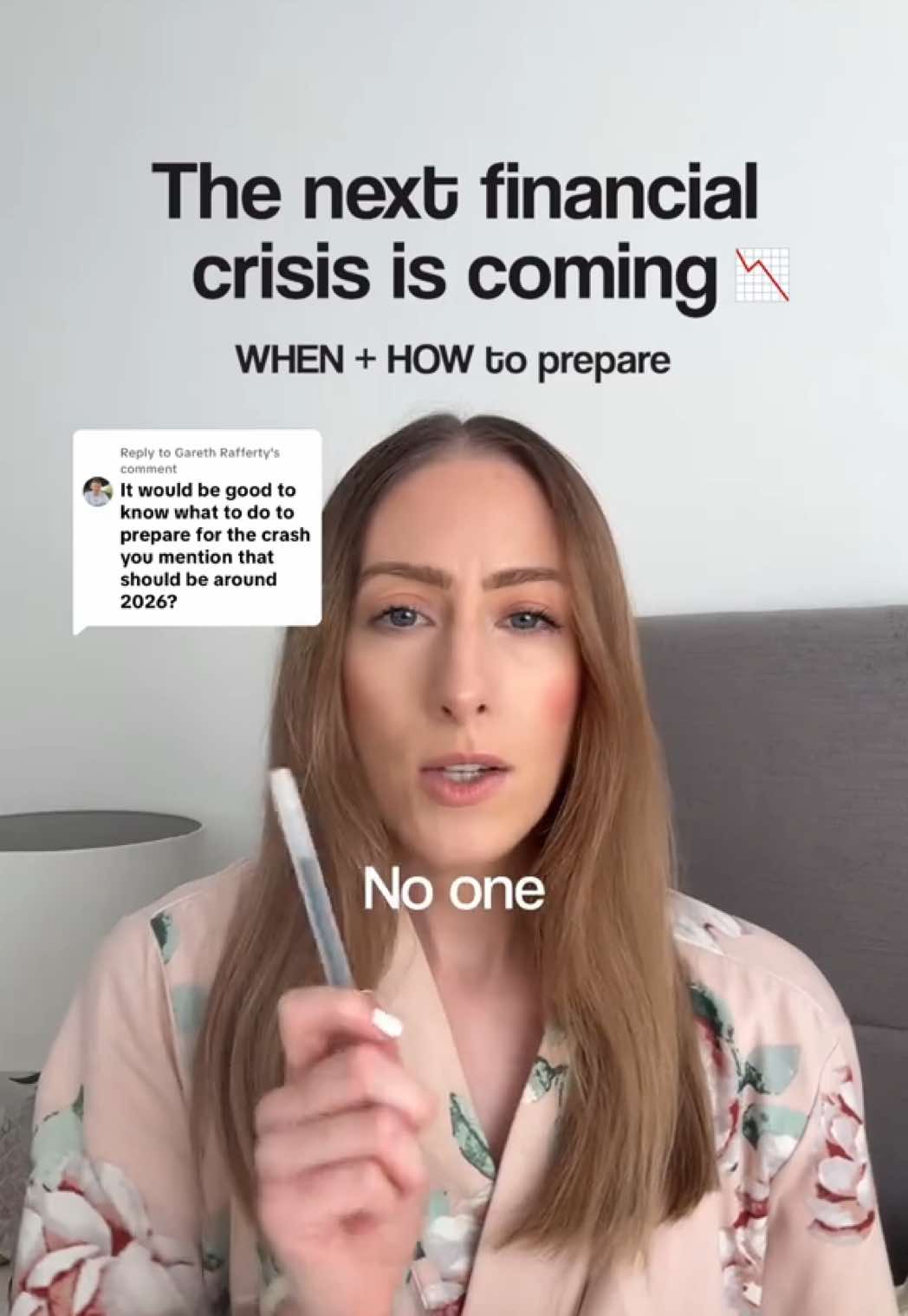 Replying to @Gareth Rafferty  You won’t get caught out by the next financial crisis if you understand this little known market cycle and prepare your finances for a recession now with these tips 📝 #investing #recession #PersonalFinance #economics #housing 