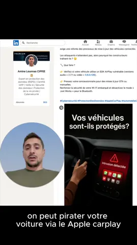 Attention à ce bug qui menace ta voiture en 2025 ! Il y a une faille dans le logiciel Apple Carplay