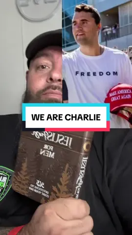 #cjkday #charliekirk #jesus #devotional #BookTok 