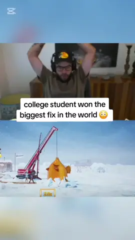 college student won the biggest fix in the world 😳 🔥🔥