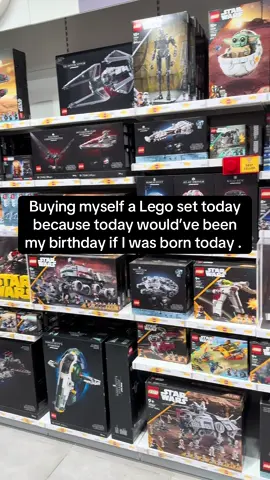 Would’ve been my birthday today… so I treated myself anyway 🎁✨@LEGO #lego #legotiktok #fyp #birthday #treat 