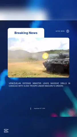President Nicolás #Maduro has called for military-style training at barracks, asking volunteers, reservists and the public to learn “how to shoot in defense of the fatherland.”   	•The Defense Minister, Vladimir Padrino #López is leading the effort and says that civilians are showing “total excitement” and willingness to enlist.   	•These drills and enlistment calls come amid rising tensions with the United States. Venezuelan authorities see U.S. naval deployments and air force presence in the Caribbean as a threat to their sovereignty.   	•Citizens have gathered at nearly 312 barracks nationwide to participate in training sessions.  #news