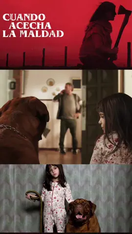📽 Cuando acecha la maldad Pelicula Disponible en Netflix Descripción: Los vecinos de un pequeño pueblo rural descubren que un demonio está a punto de nacer entre ellos. Intentan escapar desesperadamente, pero puede que sea demasiado tarde. #peliculas #terror 