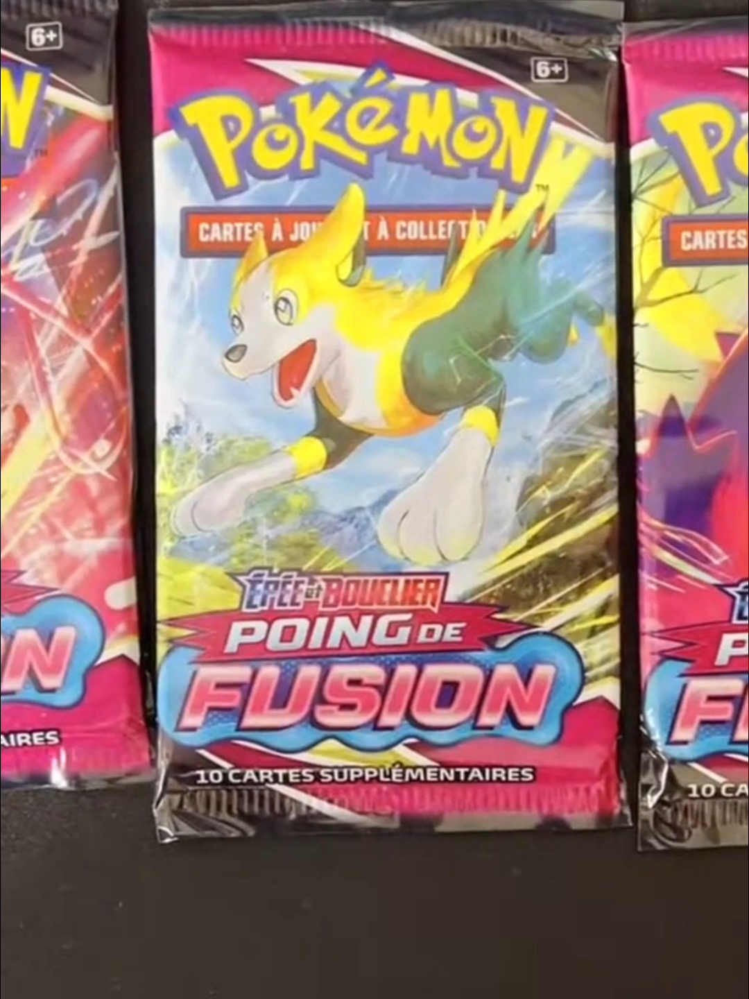 Ouverture du Pack POKÉMON POING DE FUSION Partie 2 !!😱🔥#communautéPokémon #pourtoii #ouverture#cartepokemon #rare#fyppp😱🔥