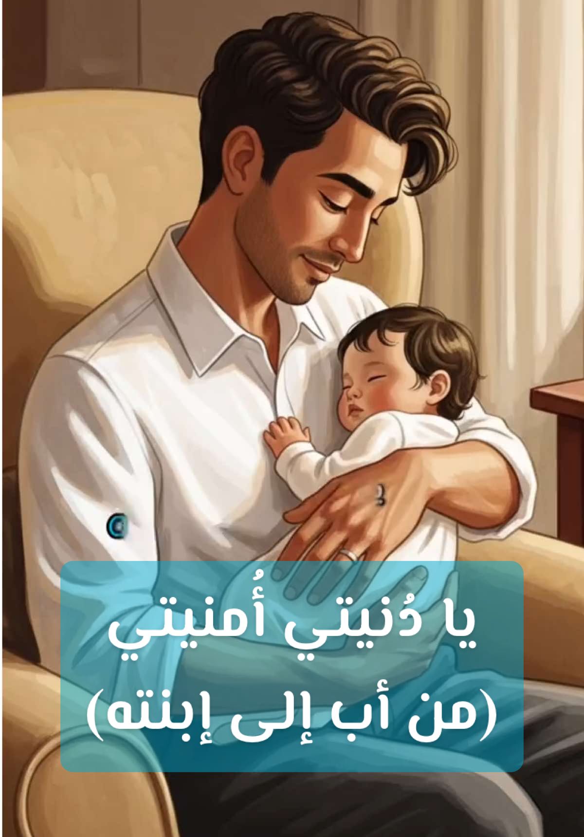 يا دنيتي وأمنيتي O my world, my dearest wish قمرٌ أضاء ظُلمتي A moon that lit up my darkness أنتِ الحبيبة وصاحبتي You are my beloved and my companion وأمّي أنتِ وابنتي And you are both my mother and my daughter ⸻ يا حَلوتي وحُلوتي Oh my sweetness, my delight آدم وأنتِ حوّتي I am Adam, and you are my Eve وأنا الضعيف في يديك I am the weak one in your hands وأنتِ مصدر قُوّتي And you are the source of my strength #يا_دنيتي_وامنيتي #وامي_انت_وابنتي #ياحلوتي_وحلوتي #امين_خطاب #drkhalil1978 