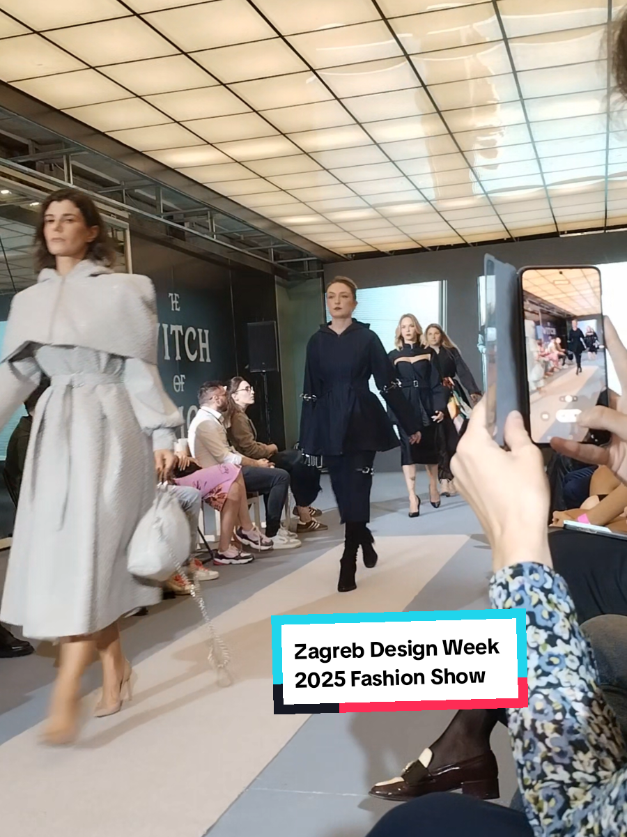 Zagreb Design Week 2025 Fashion Show #zagrebdesignweek #zagreb #croatia #recap #CapCut 