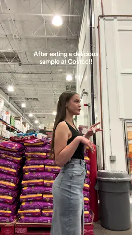 My favorite part about shopping in Costco! Tell me I'm not alone