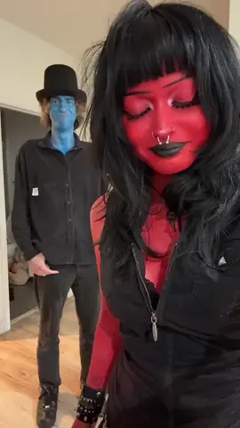 hell girl ft. the blue gentleman (@Kiid katze) #swag #bluegentleman #the #hellgirl 