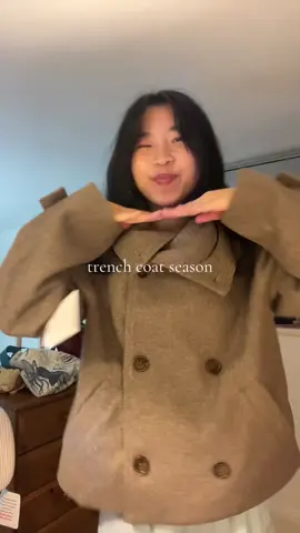 i love my new trench coat @asos #foryou #fyp #trenchcoat #autumn #fall 