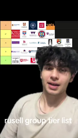 rusell group unis (is this the finale 💔) #uni #ukuniversity #university #fyp #viral 