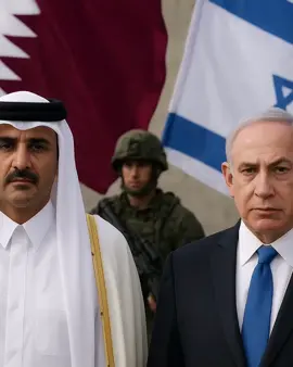 La reunión que podría ser la desgracia de Israel 🇮🇱  #qatar #israel #noticias #geopolitica 