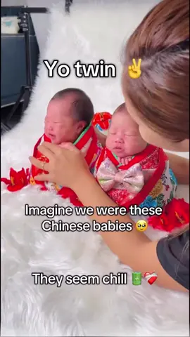 Yo twin✌️💔#chinese #twin #chill #memes #foryou 