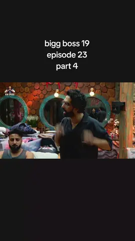 bigg boss 19 bigg boss 19 episode 23 #creatorsearchinsights #tiktok #viral #foryoupage #fyp @#foryou 