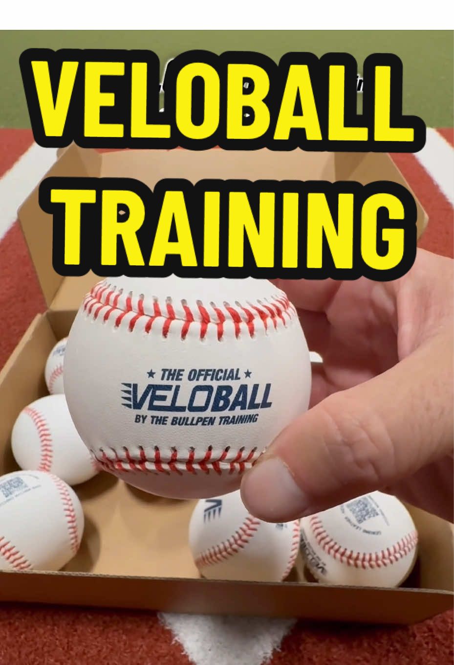 Struggling Hitting Velocity? Try our VELOBALLs #fyp #baseballboys #training #trending #MLB 