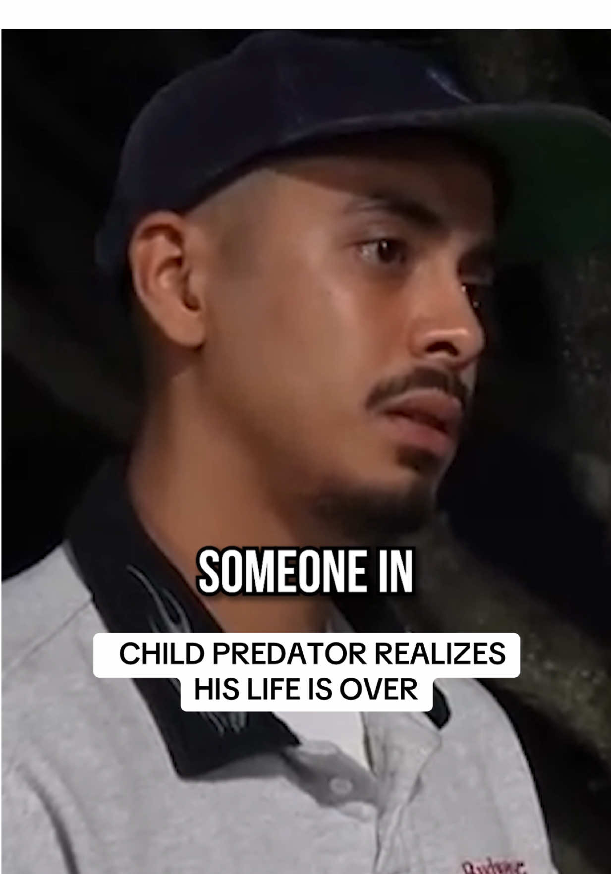 Pred realizes his life is over #edpwatch #jidion #predcaught #cops #viral 